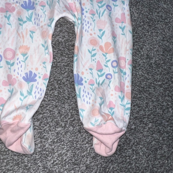 Magnetic me 6-9 months Floral Kids One Piece - Picture 12 of 12